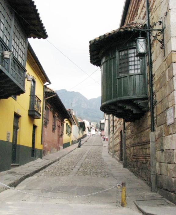 Ferienwohnung Casa Latino Bogotá Exterior foto